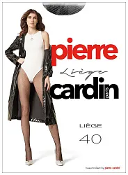 Колготки ПЬЕР КАРДЕН Льеж сетка 40ден неро 4