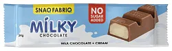 Шоколад СНЕК ФАБРИК молочный со сливочной начинкой 34г