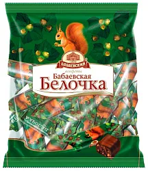 Конфеты БАБАЕВСКИЙ Белочка 200г