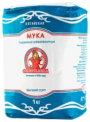 Мука МЕЛЬНИК пшеничная в/с м/у 1кг