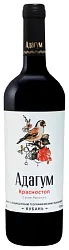 Вино АДАГУМ Красностоп красное сух 11-12% ст/б 0.75л