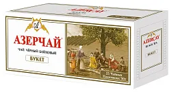 Чай АЗЕРЧАЙ черный байховый 25пак