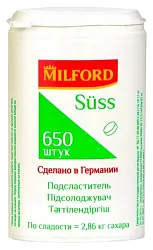 Заменитель сахара МИЛФОРД-650 39г