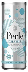 Игристое вино ПЕРЛЕ Ла Петит Экстра белое брют 11.5% ж/б 0.25л