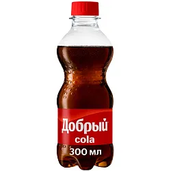 Газ.напиток ДОБРЫЙ Кола 0.3л