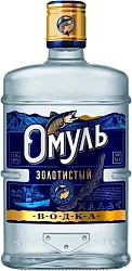 Водка ОМУЛЬ Золотистый 40% ст/б 0.5л