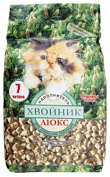 Наполнитель для туалета ХВОЙНИК Люкс 7л