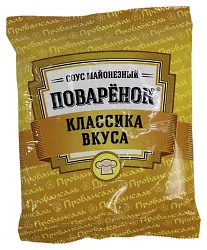 Соус майонезный ПРОВАНСАЛЬ Поваренок 17% м/у 220г