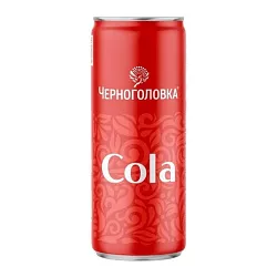Газ.напиток ЧЕРНОГОЛОВКА Кола ж/б 0.33л