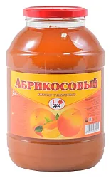 Сок САВА абрикос с мякотью твист 2л