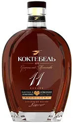 Коньяк КОКТЕБЕЛЬ КС 11 лет 40% ст/б 0.5л