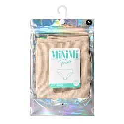 Трусы женские МИНИМИ Рибана слип молочные р.50