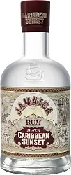 Ром КАРИББЕАН САНСЕТ Ямайка Сильвер 40% ст/б 0.5л