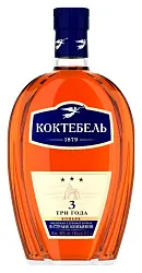 Коньяк КОКТЕБЕЛЬ 3 года 40% ст/б 0.5л