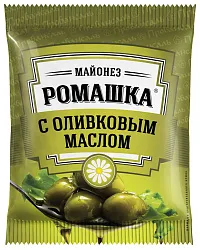 Майонез ПРОВАНСАЛЬ Ромашка с оливковым маслом 52% м/у 220г