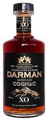 Коньяк ДАРМАН ХО 7 лет 40% ст/б 0.5л