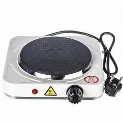 Плитка электрическая 1 конфорка 1000Вт арт.524555