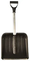 Лопата автомобильная с деревянным черенком арт.519387