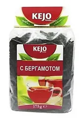 Чай КЕЖО с бергамотом черный 175г