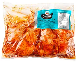 Окорочок утенка УЛЫБИНО в маринаде охл 1кг