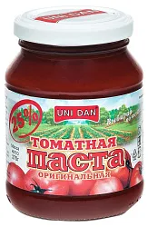 Томатная паста УНИ ДЕН ст/б 270г
