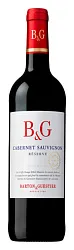 Вино БАРТОН и ГЕСТЬЕ Каберне Совиньон красное п/сух 13% ст/б 0.75л