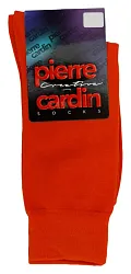 Носки мужские ПЬЕР КАРДЕН Креатив оранжевые р.45-47