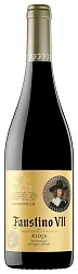 Вино ФАУСТИНО VII Темпранильо Риоха красное сух 13% ст/б 0.75л