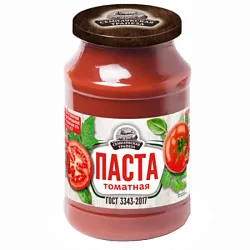 Томатная паста СЕМИЛУКСКАЯ ТРАПЕЗА ГОСТ ст/б 1000г