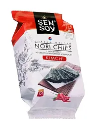 Морская капуста СЭН СОЙ Премиум со вкусом кимчи м/у 4.5г