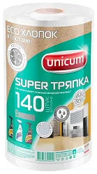Тряпка УНИКУМ Эконом рулон 140л арт.302449