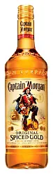 Напиток спиртной КАПИТАН МОРГАН Пряный золотой на основе рома 35% ст/б 0.5л