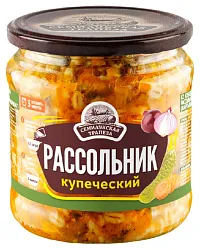 Рассольник СЕМИЛУКСКАЯ ТРАПЕЗА купеческий ст/б 460г