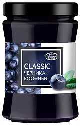 Варенье САВА черничное ст/б 300г
