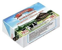 Спред растительно-жировой СЕМКИН Томское экстра сзмж 70% 180г