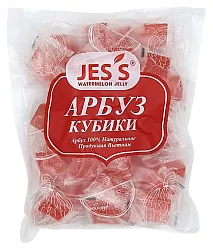 Кубики ДЖЕСС Арбуз весовые