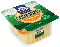 Сыр ХОХЛАНД Грюнландер бзмж 50% 400г