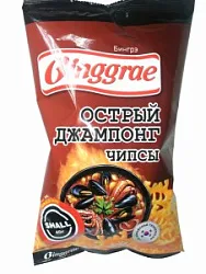 Чипсы БИНГРЭ Острый Джампонг 40г