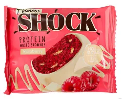 Печенье ФИТНЕС ШОК Брауни малина 50г