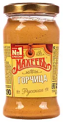 Горчица МАХЕЕВЪ Русская ст/б 190г