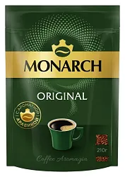 Кофе МОНАРХ Ориджинал м/у 210г