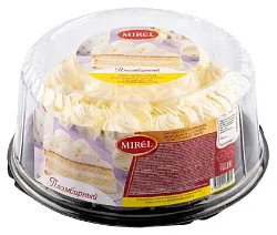 Торт МИРЕЛЬ пломбирный 750г