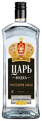 Водка ЦАРЬ 40% ст/б 0.25л