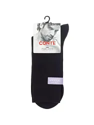 Носки мужские КОНТЕ Дивари Кул черные р.29 арт.24C-161CП