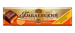 Шоколад БАБАЕВСКИЙ со вкусом апельсина 50г