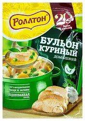 Бульон РОЛЛТОН куриный м/у 90г
