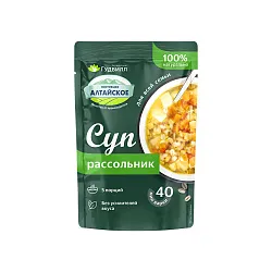 Суп ГУДВИЛЛ Рассольник классический 150г