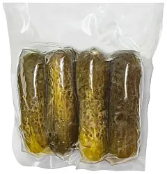 Огурчики РАЗНОСОЛ соленые 300г