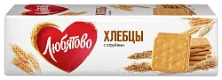 Хлебцы ЛЮБЯТОВО с отрубями 185г