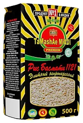 Рис ТАМАШИ МИАДИ Басмати элитный непропаренный м/у 500г